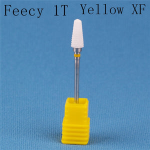 Milling Cutter For Manicure Ceramic Mill Manicure Machine Set Cutter For Pedicure Electric Nail Files Nail Drill Bit Feecy