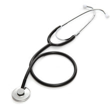 Load image into Gallery viewer, Portable Single Head Stethoscope Professional Cardiology Stethoscope Doctor Medical Equipment Student Vet Nurse Medical Device