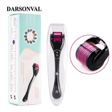 Load image into Gallery viewer, DARSONVAL DRS 540 derma roller micro needles titanium microneedle mezoroller machine for skin care and body treatment