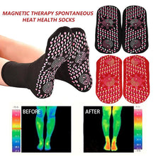 Load image into Gallery viewer, New Magnetic Socks Therapy Comfortable Self-Heating Health Care Socks Tourmaline Breathable Massager Winter Warm Foot Care Socks